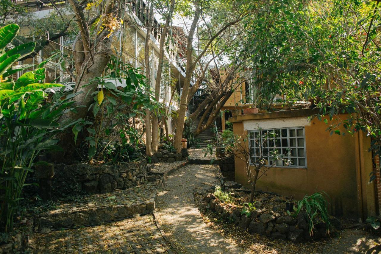 Casa Santi H Hotel Tepoztlán Kültér fotó