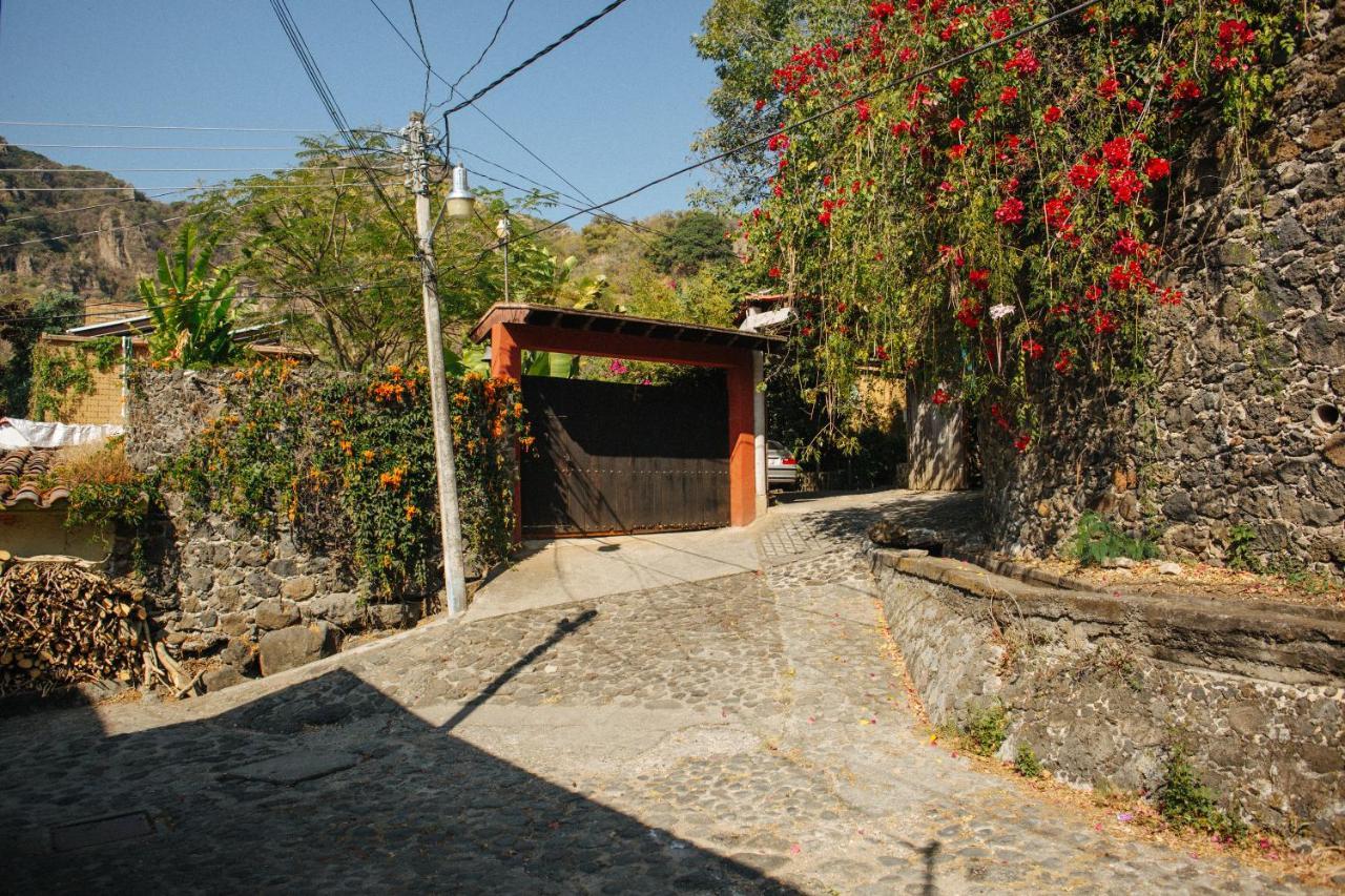 Casa Santi H Hotel Tepoztlán Kültér fotó