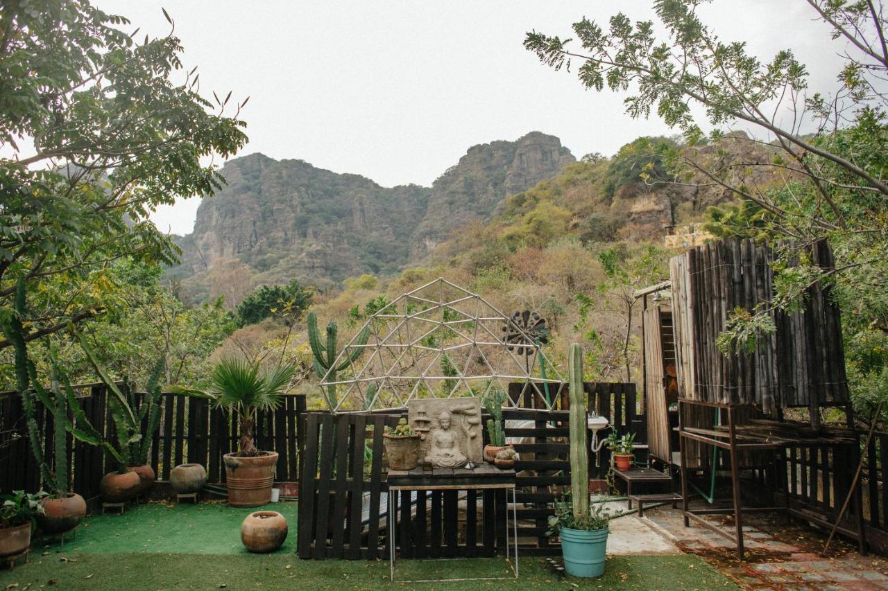 Casa Santi H Hotel Tepoztlán Kültér fotó