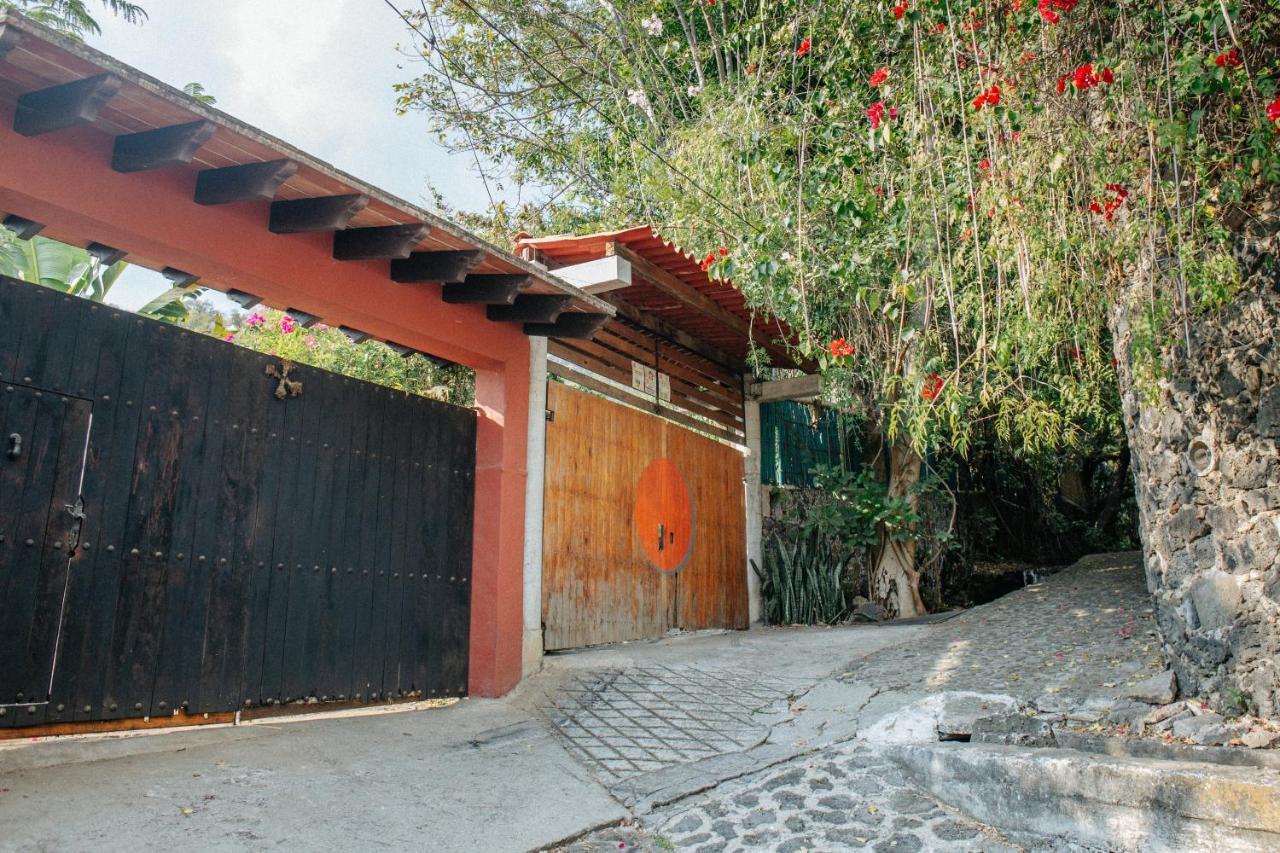 Casa Santi H Hotel Tepoztlán Kültér fotó