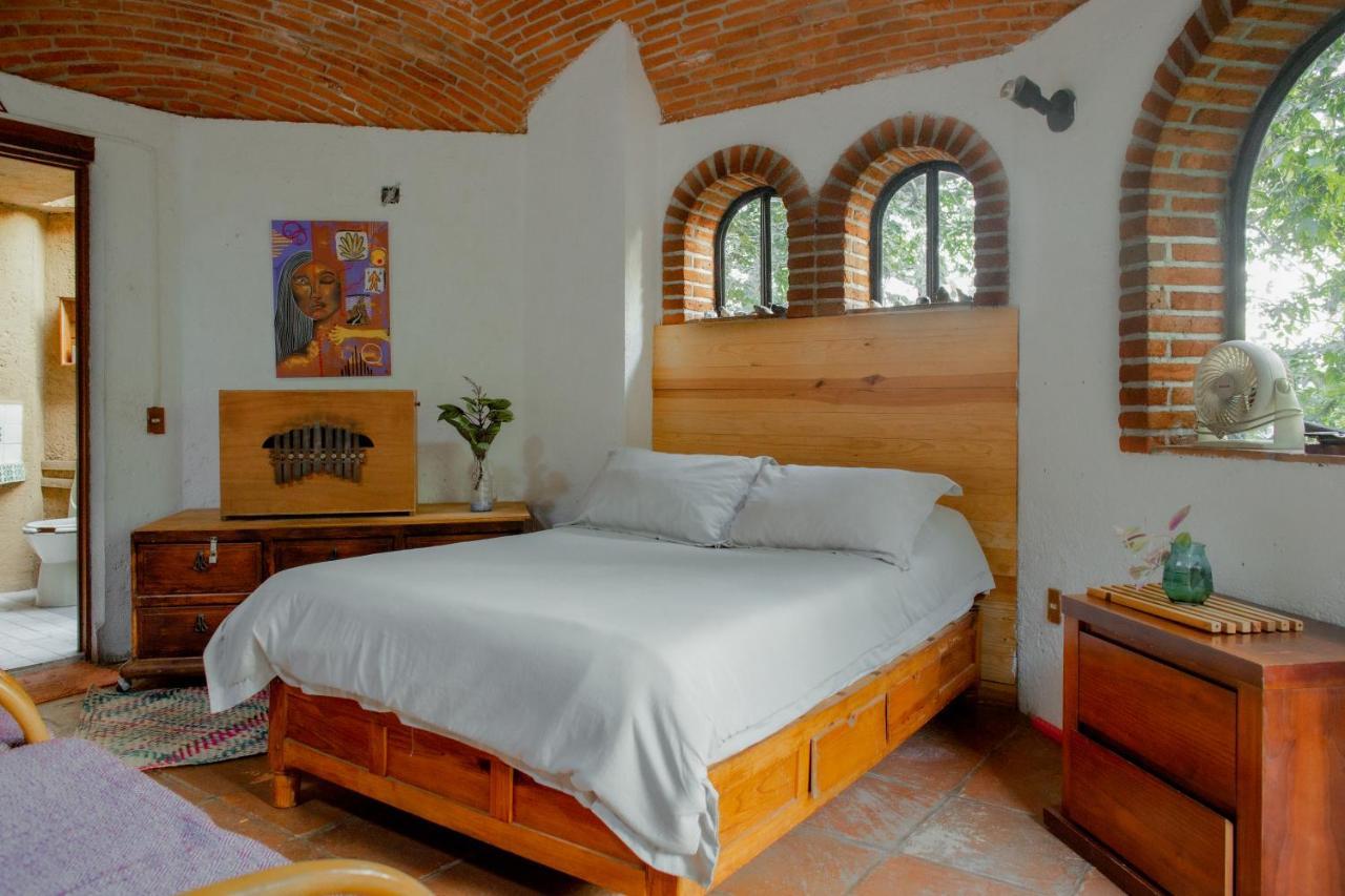 Casa Santi H Hotel Tepoztlán Kültér fotó